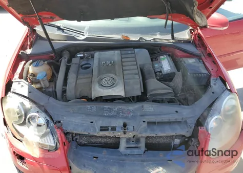 2006 Volkswagen New Gti from USA, damaged, VIN WVWFV71K46W075858